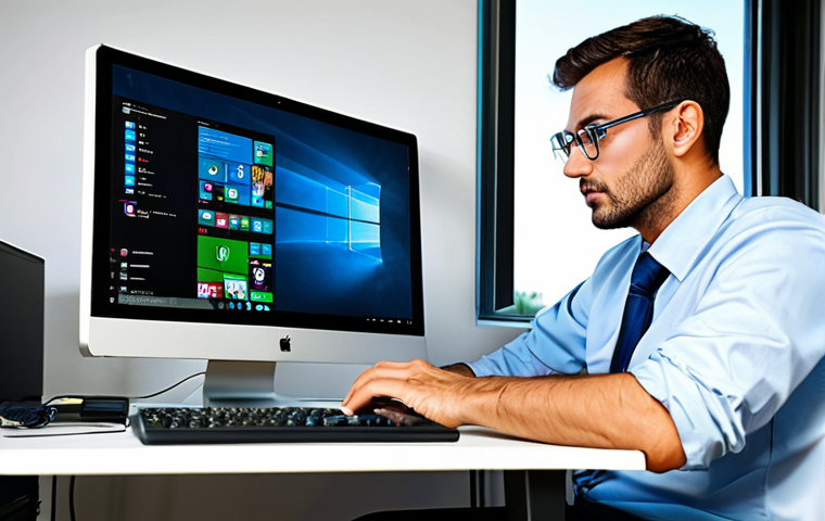 **

"A professional IT technician working at a brightly lit desk, using Recuva data recovery software on a modern Windows computer, fully clothed, appropriate attire, safe for work, perfect anatomy, natural proportions, professional digital art, high quality, family-friendly."

**